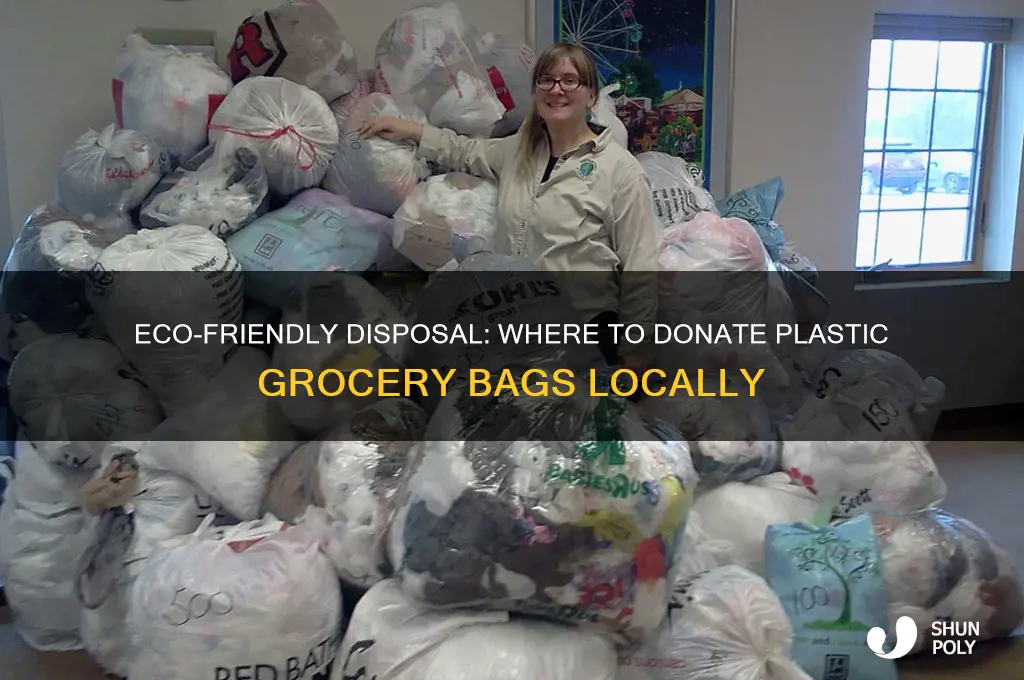 where can i donate plastic grocery bags