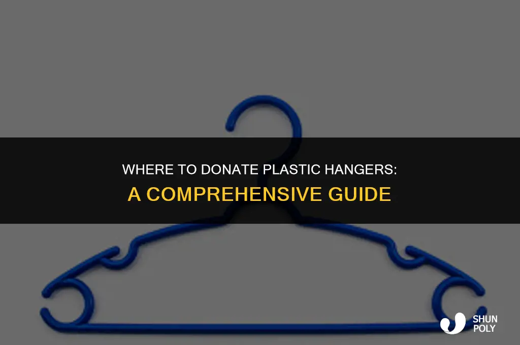 where can i donate plastic hangers