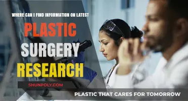 Discover Latest Plastic Surgery Research: Top Resources and Insights