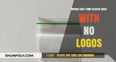Where to Buy Plain Plastic Bags Without Logos or Branding