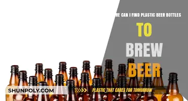 Where to Find Plastic Beer Bottles for Homebrewing: A Guide