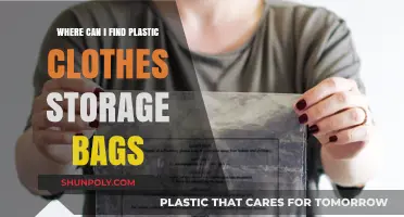 Discover Top Places to Buy Plastic Clothes Storage Bags Easily