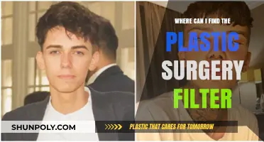 Discover the Plastic Surgery Filter: Where to Find It Online