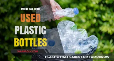 Discover Top Sources for Used Plastic Bottles: A Recycling Guide