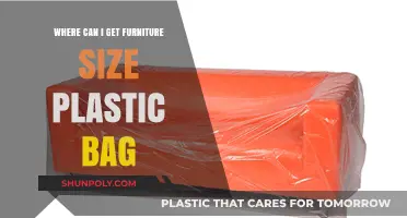 Where to Find Large Plastic Bags for Furniture Storage and Moving