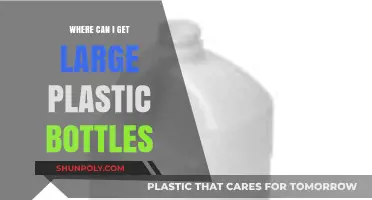 Where to Find Large Plastic Bottles for Storage and Projects