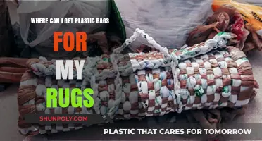 Where to Find Plastic Bags for Rug Storage and Protection