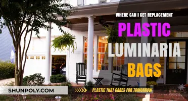 Where to Find Replacement Plastic Luminaria Bags for Your Event