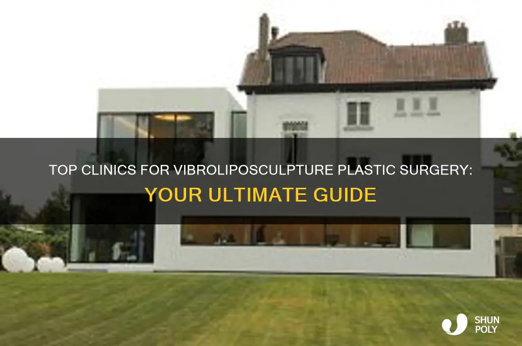 where can i get vibroliposculpture plastic surgery