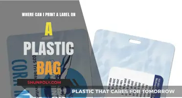 Where to Print Custom Labels on Plastic Bags: A Quick Guide