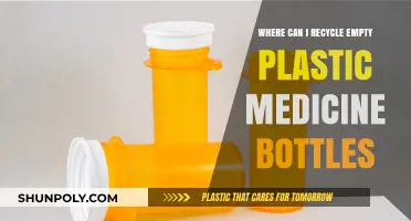 Eco-Friendly Disposal: Where to Recycle Empty Plastic Medicine Bottles
