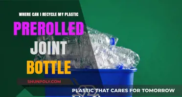 Eco-Friendly Disposal: Where to Recycle Plastic Pre-Rolled Joint Bottles
