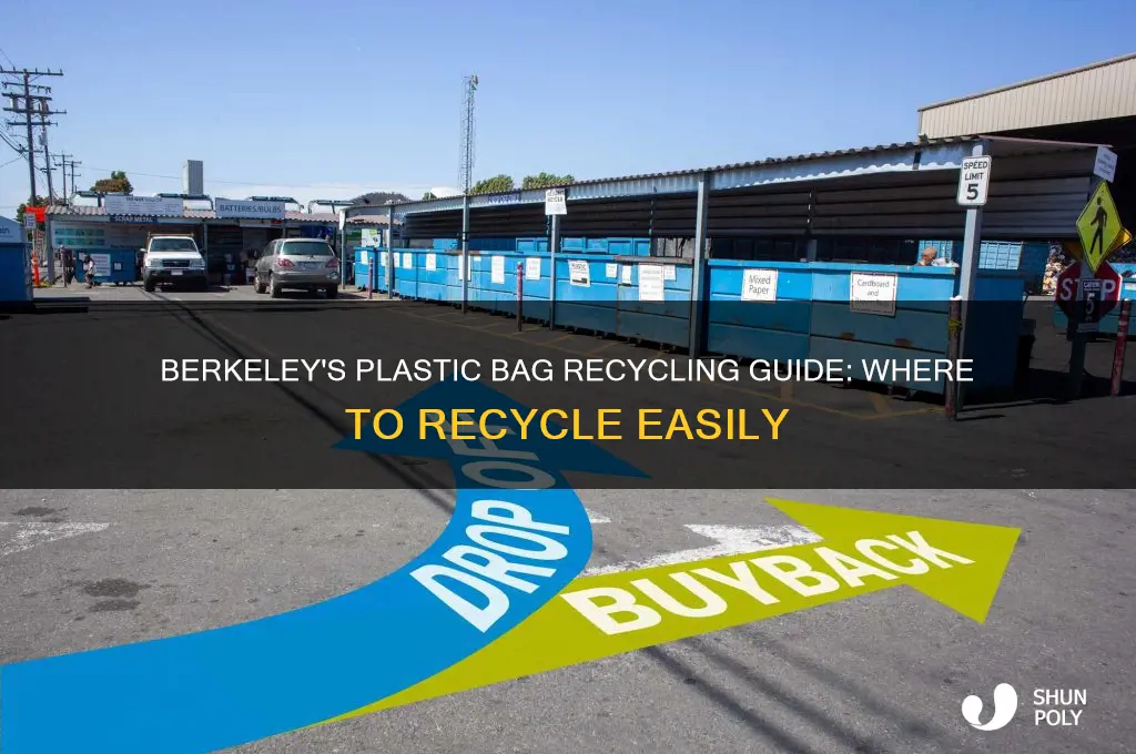 where can i recycle plastic bags in berkeley