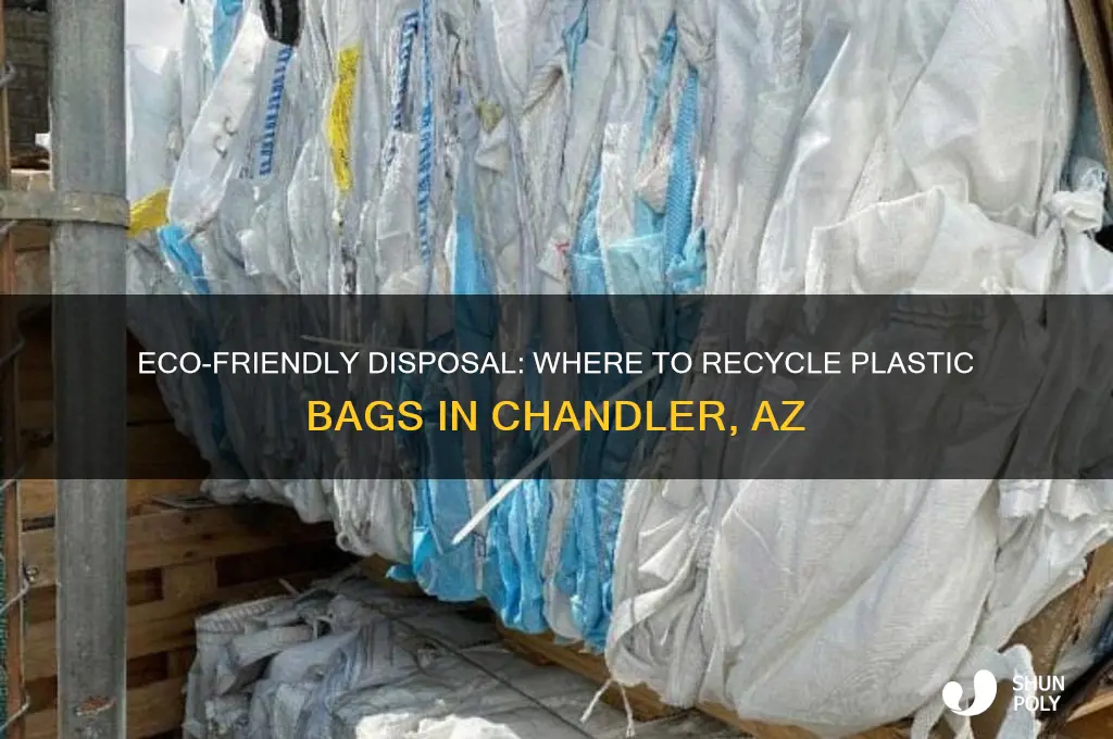 where can i recycle plastic bags in chandler az