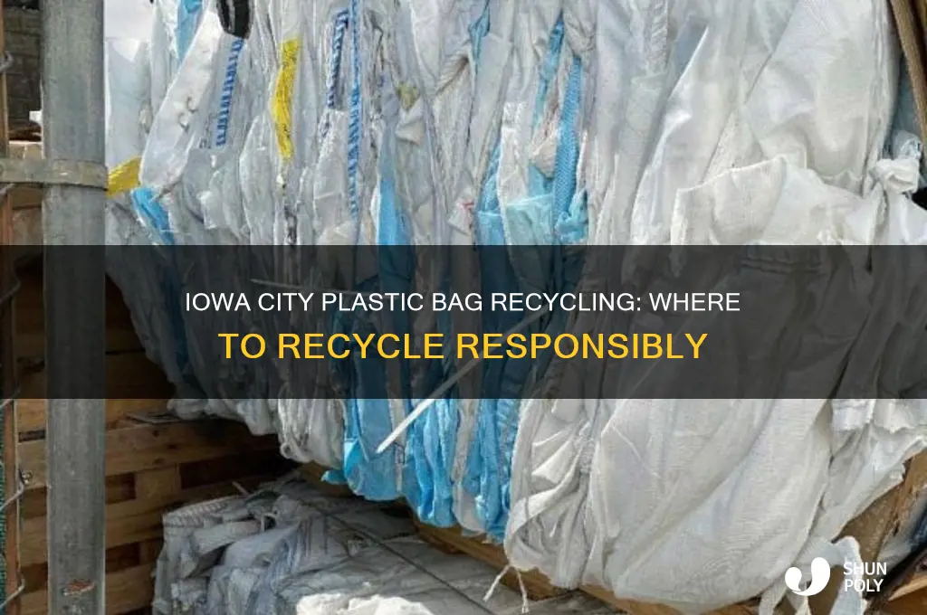 where can i recycle plastic bags in iowa city