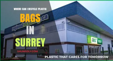 Surrey's Plastic Bag Recycling Guide: Where to Recycle Easily