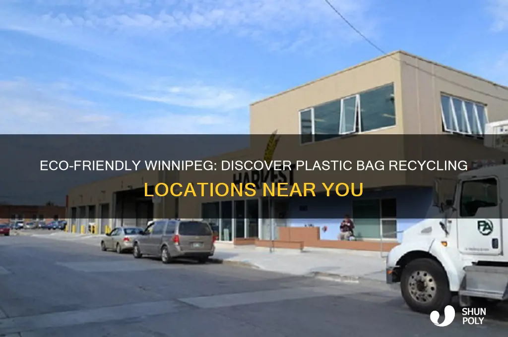 where can i recycle plastic bags in winnipeg