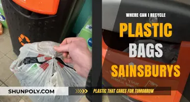 Sainsbury's Plastic Bag Recycling: Locations and Eco-Friendly Tips