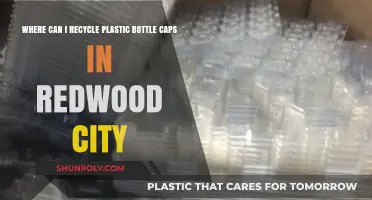 Redwood City Plastic Bottle Cap Recycling: Where to Go and How
