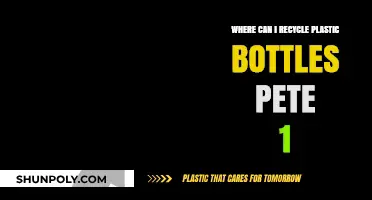 Where to Recycle PETE 1 Plastic Bottles: A Comprehensive Guide
