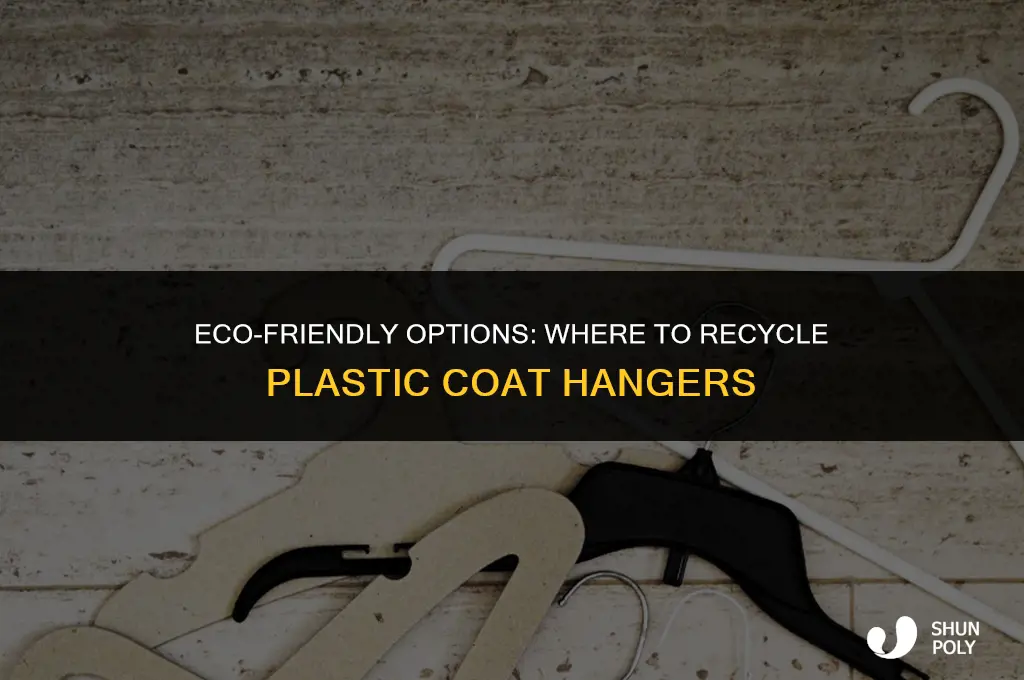 where can i recycle plastic coat hangers