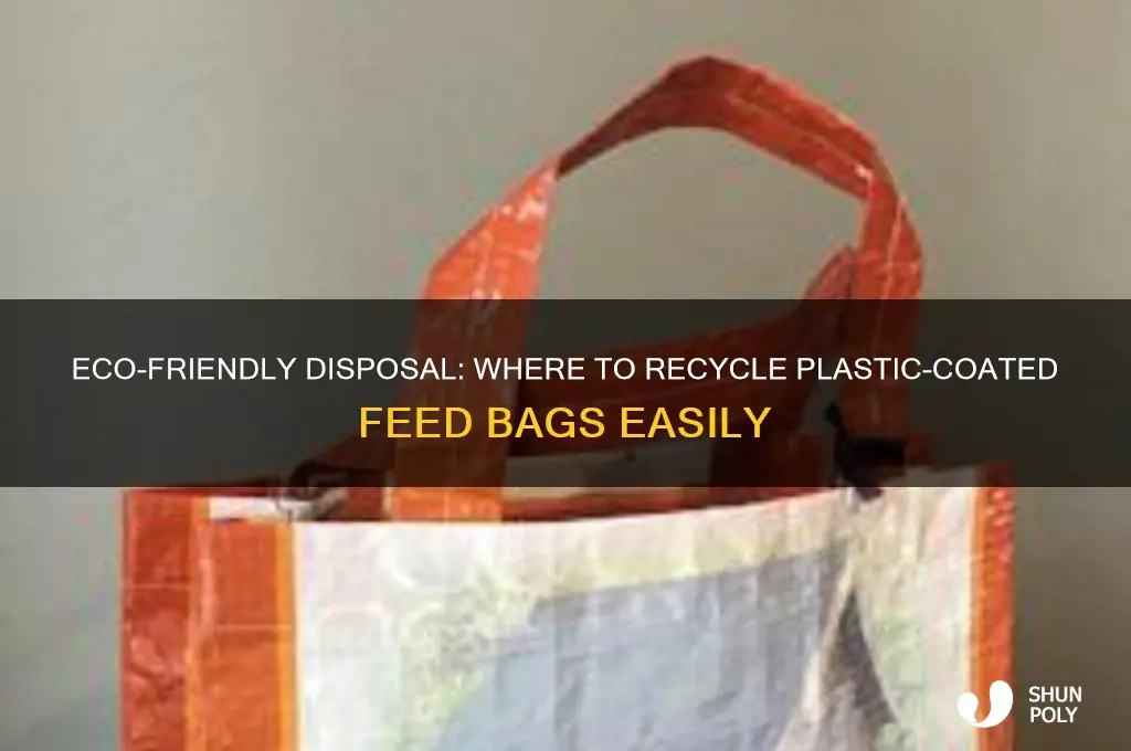 where can i recycle plastic coated feed bags