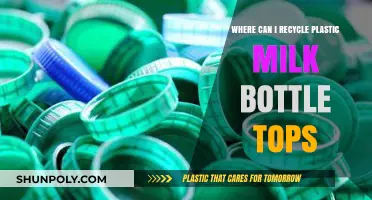 Eco-Friendly Guide: Where to Recycle Plastic Milk Bottle Tops Easily