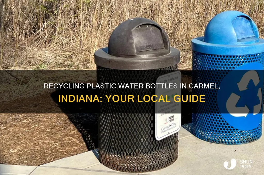 where can i recycle plastic water bottles carmel indiana