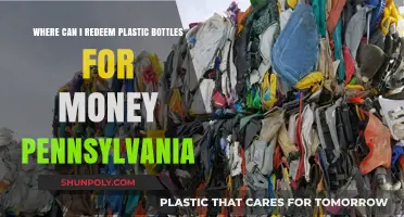 Earn Cash in Pennsylvania: Where to Redeem Plastic Bottles for Money