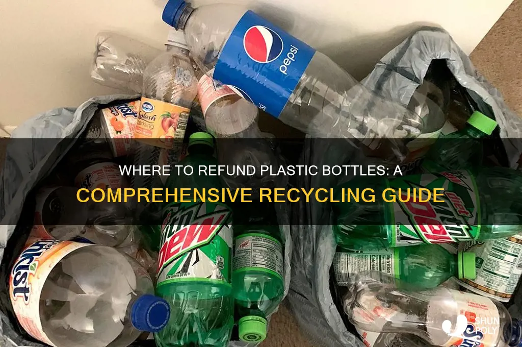 where can i refund plastic bottles