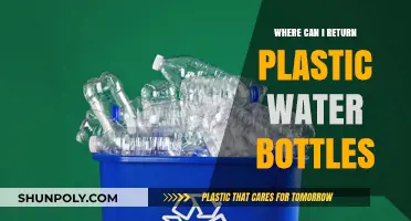 Where to Return Plastic Water Bottles: Recycling Locations Guide