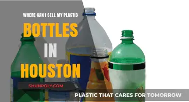 Top Houston Spots to Sell Plastic Bottles for Cash