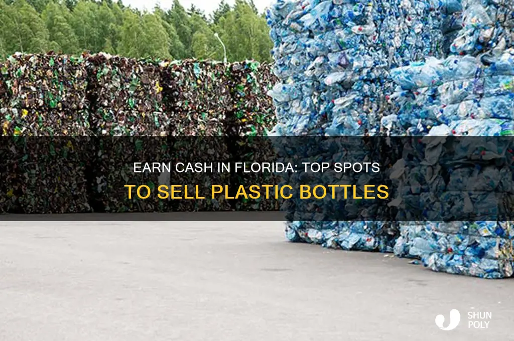 where can i sell plastic bottles for cash in florida