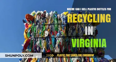 Where to Sell Plastic Bottles for Recycling in Virginia