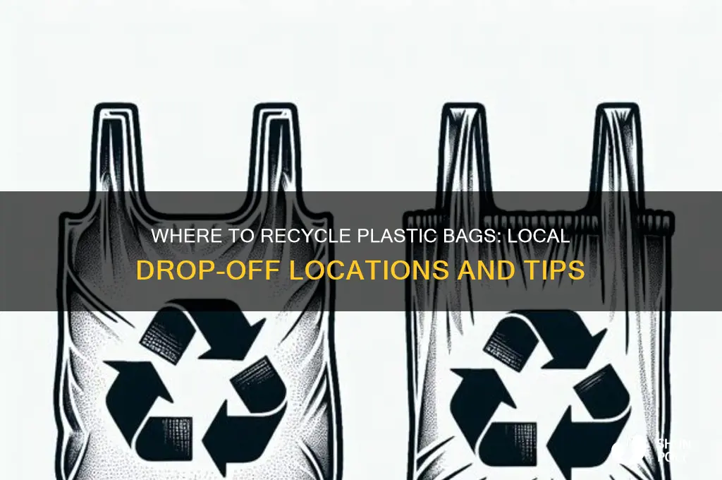 where can i take plastic bags for recycling