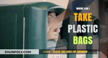 Eco-Friendly Disposal: Where to Take Plastic Bags for Recycling