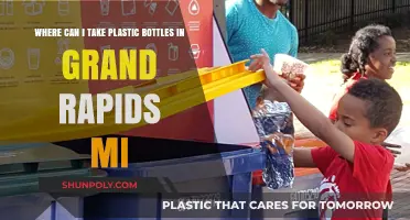 Grand Rapids MI Plastic Bottle Recycling: Drop-Off Locations Guide