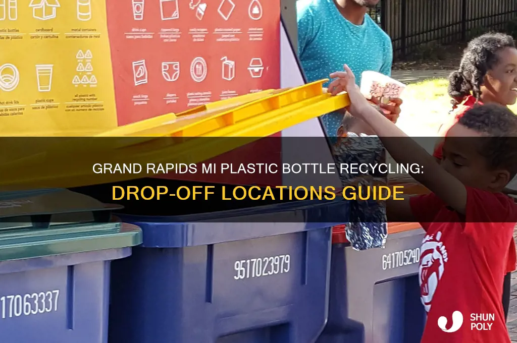 where can i take plastic bottles in grand rapids mi