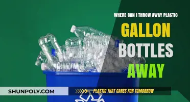 Eco-Friendly Disposal: Where to Recycle Plastic Gallon Bottles Responsibly