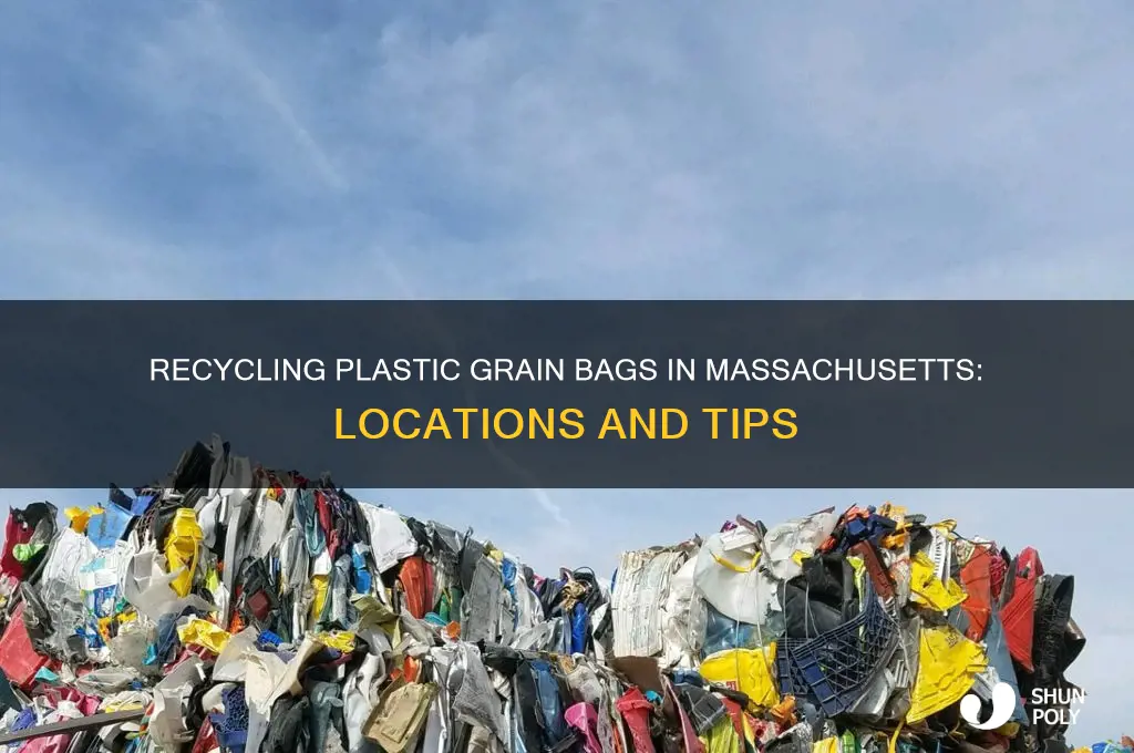 where can plastic grain bags be recycled in ma