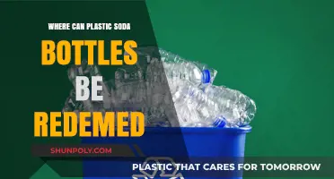 Where to Redeem Plastic Soda Bottles for Cash or Rewards