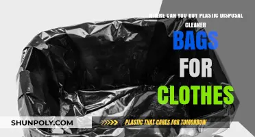 Where to Buy Plastic Disposal Cleaner Bags for Clothes