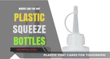 Where to Buy Plastic Squeeze Bottles: Top Retailers and Online Stores