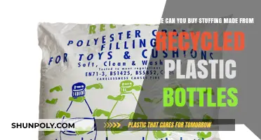 Eco-Friendly Stuffing: Where to Buy Recycled Plastic Bottle Options