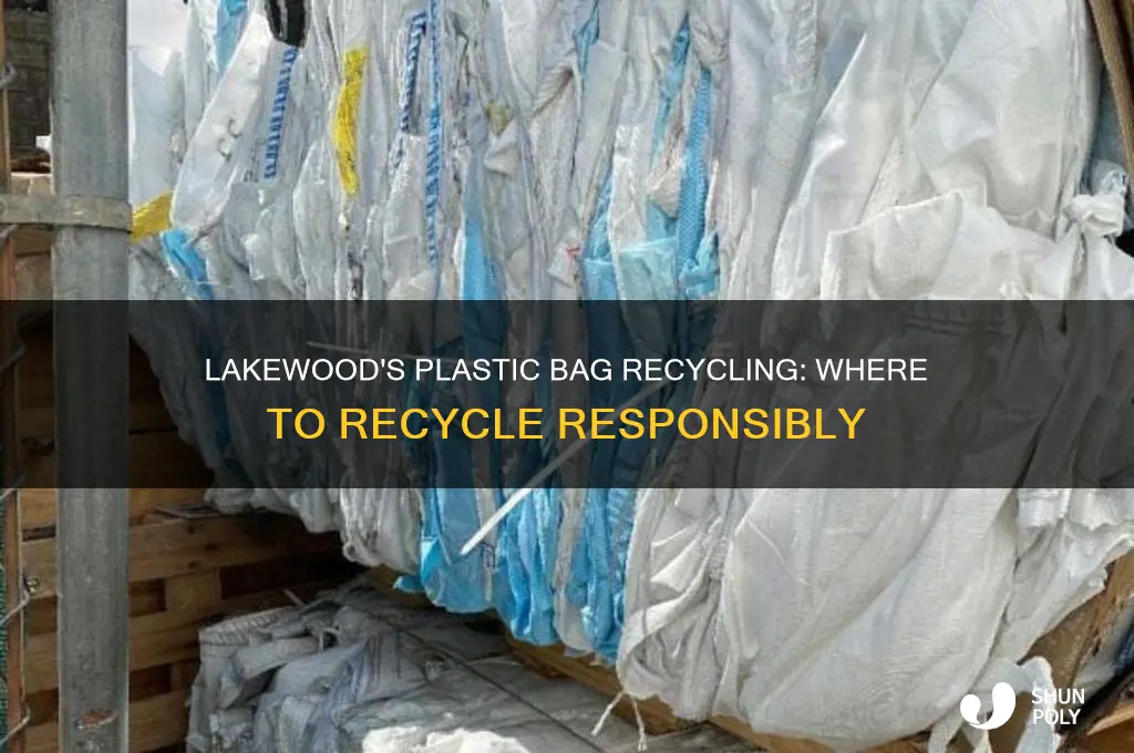 where can you recycle plastic bags in lakewood