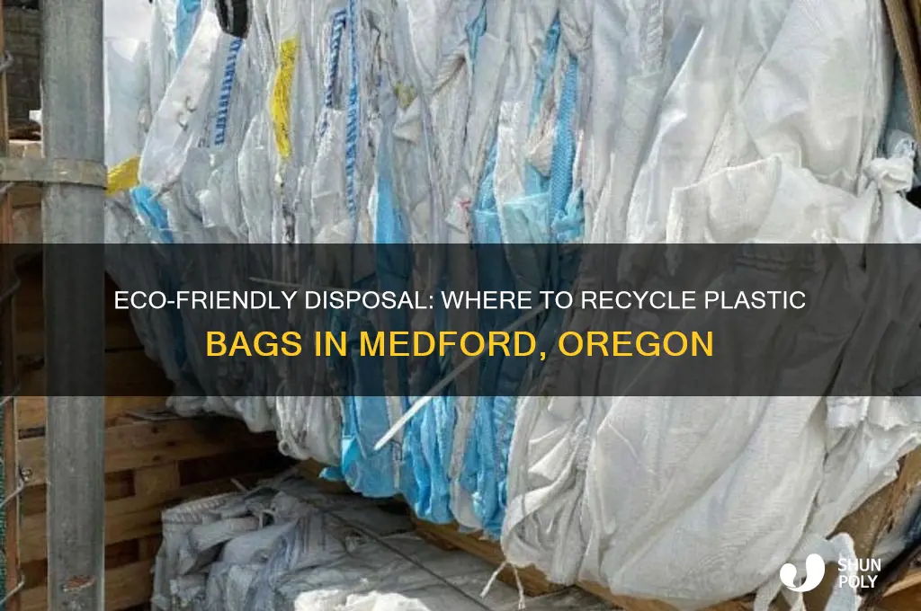 where can you recycle plastic bags in medford oregon