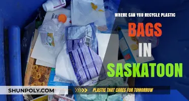 Saskatoon's Plastic Bag Recycling: Locations and Eco-Friendly Tips