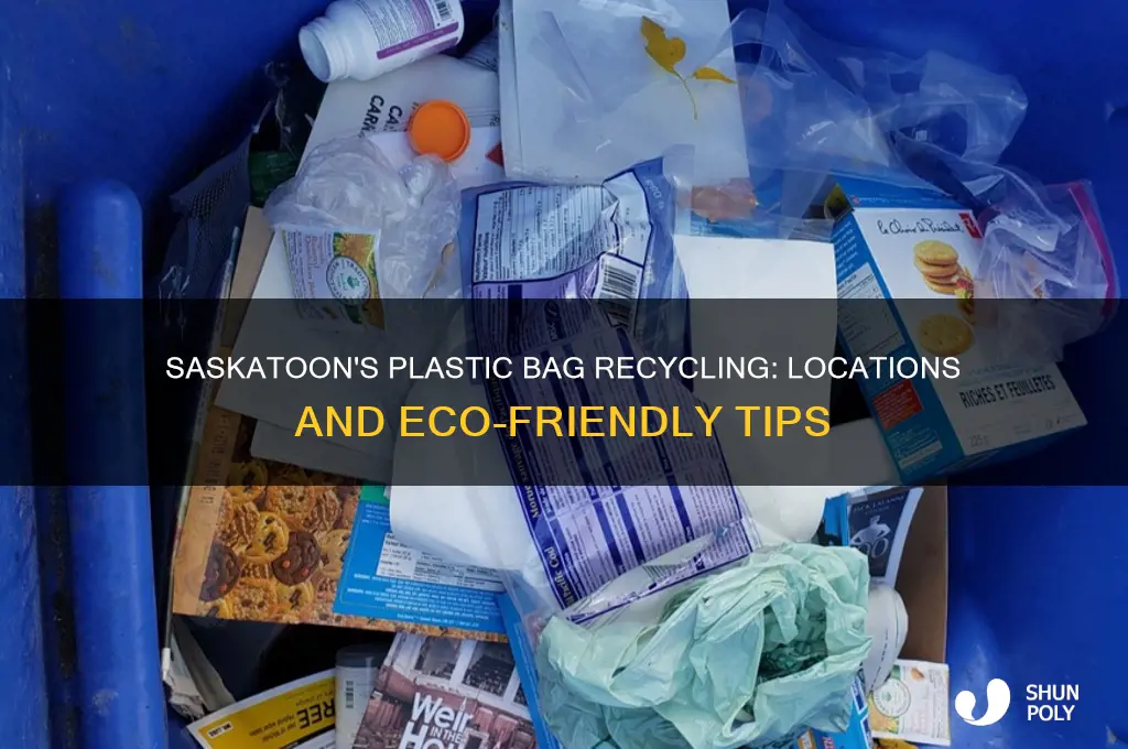 where can you recycle plastic bags in saskatoon
