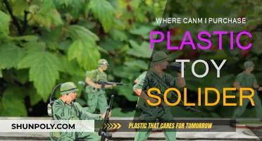 Best Places to Buy Plastic Toy Soldiers