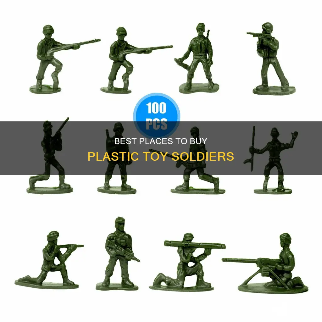 where canm i purchase plastic toy soliders
